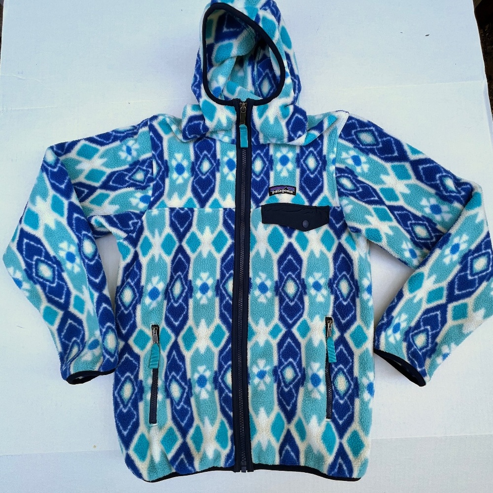 Women's Lightweight Snap-T Hooded Full Zip Hooded Jacket Size XS Multicolor